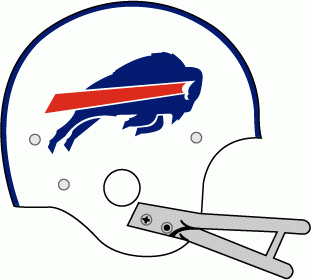 Buffalo Bills 1974-1975 Helmet Logo iron on transfers for fabric